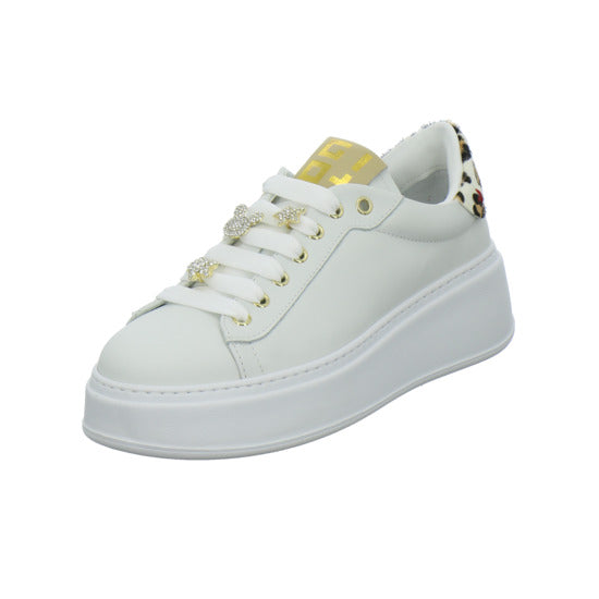 GIO+ Schnürhalbschuhe Weiß-kombi - 360° Ansicht
