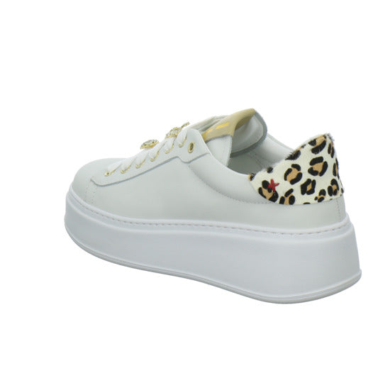 GIO+ Schnürhalbschuhe Weiß-kombi - 360° Ansicht