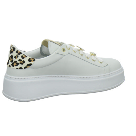 GIO+ Schnürhalbschuhe Weiß-kombi - 360° Ansicht