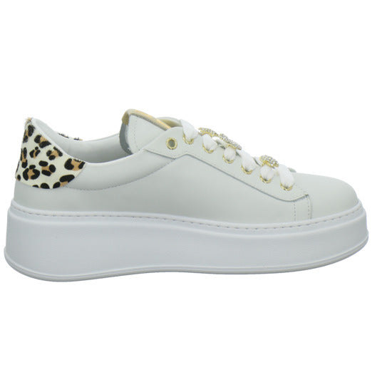 GIO+ Schnürhalbschuhe Weiß-kombi - 360° Ansicht