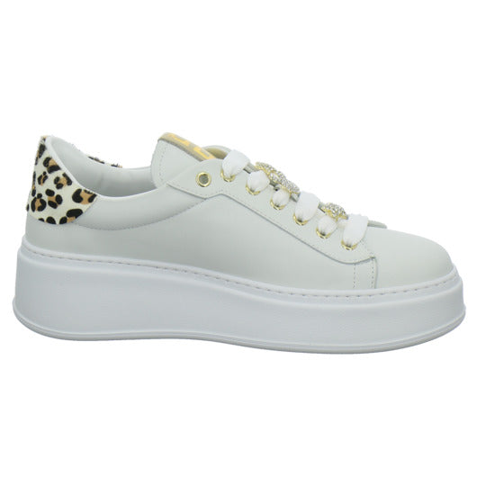 GIO+ Schnürhalbschuhe Weiß-kombi - 360° Ansicht