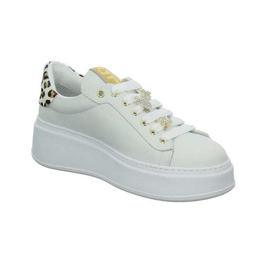 GIO+ Schnürhalbschuhe Weiß-kombi - 360° Ansicht