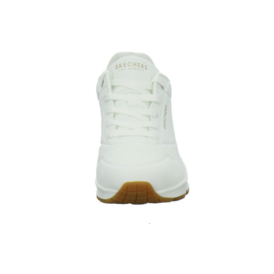 Skechers UNO Schnürhalbschuhe Weiß-kombi