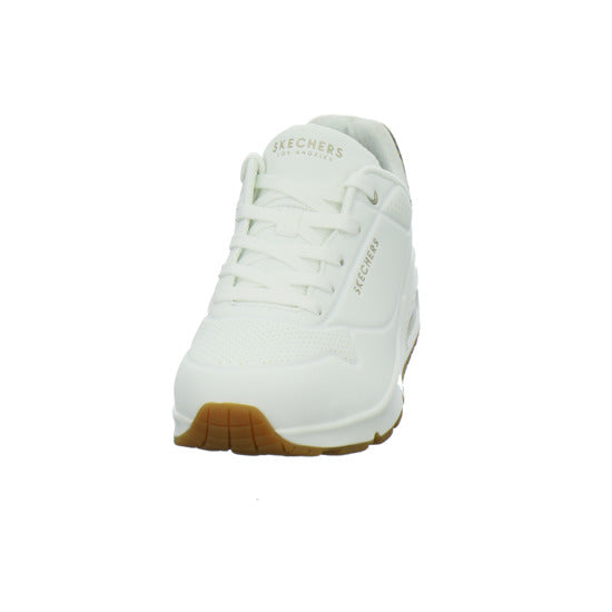 Skechers UNO Schnürhalbschuhe Weiß-kombi