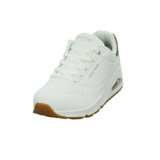 Skechers UNO Schnürhalbschuhe Weiß-kombi