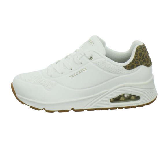 Skechers UNO Schnürhalbschuhe Weiß-kombi