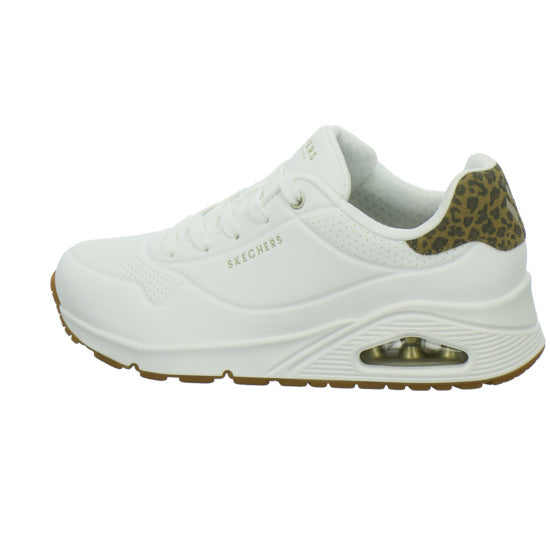 Skechers UNO Schnürhalbschuhe Weiß-kombi