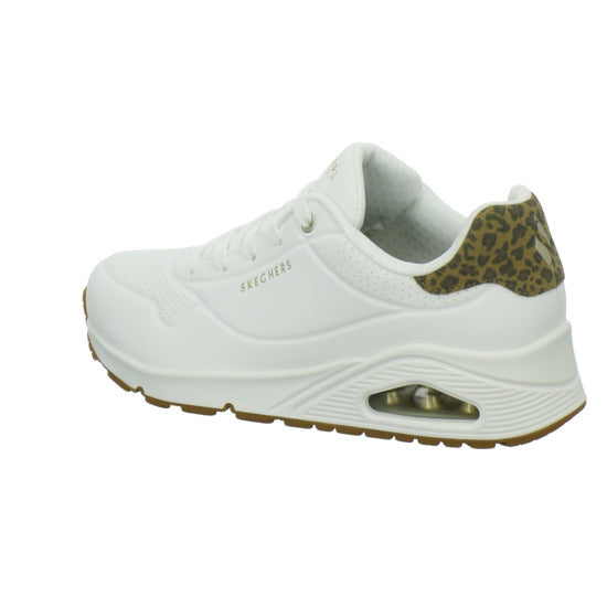 Skechers UNO Schnürhalbschuhe Weiß-kombi
