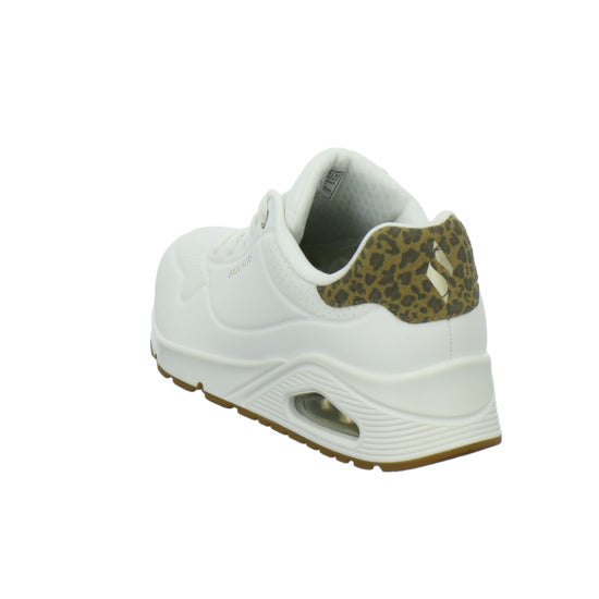 Skechers UNO Schnürhalbschuhe Weiß-kombi