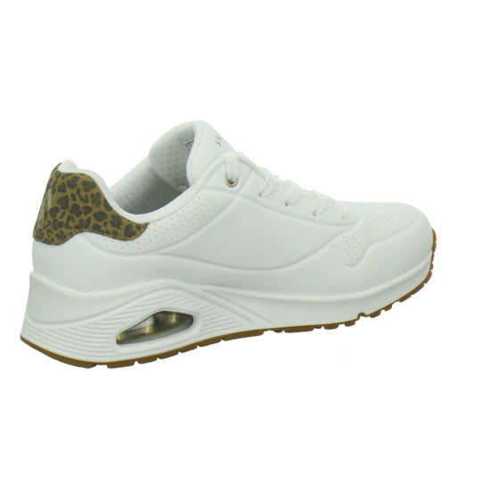 Skechers UNO Schnürhalbschuhe Weiß-kombi