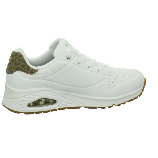 Skechers UNO Schnürhalbschuhe Weiß-kombi