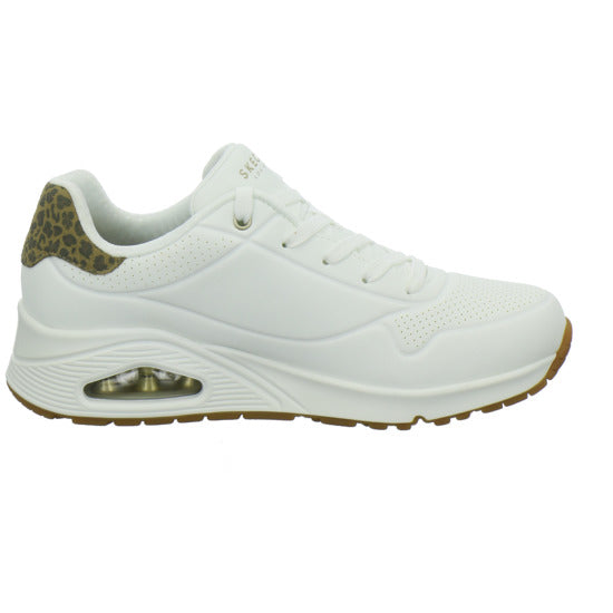 Skechers UNO Schnürhalbschuhe Weiß-kombi