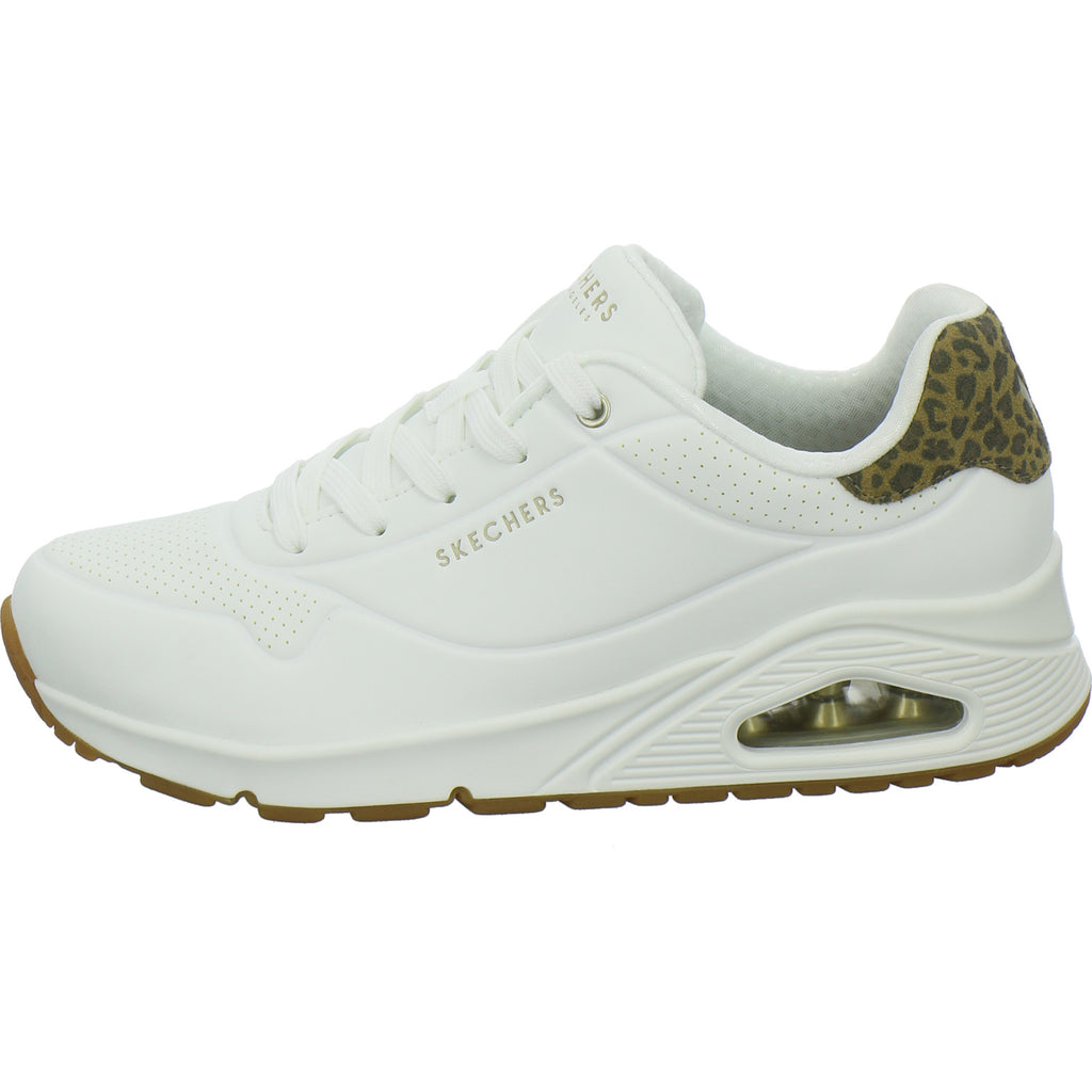 Skechers UNO Schnürhalbschuhe Weiß-kombi