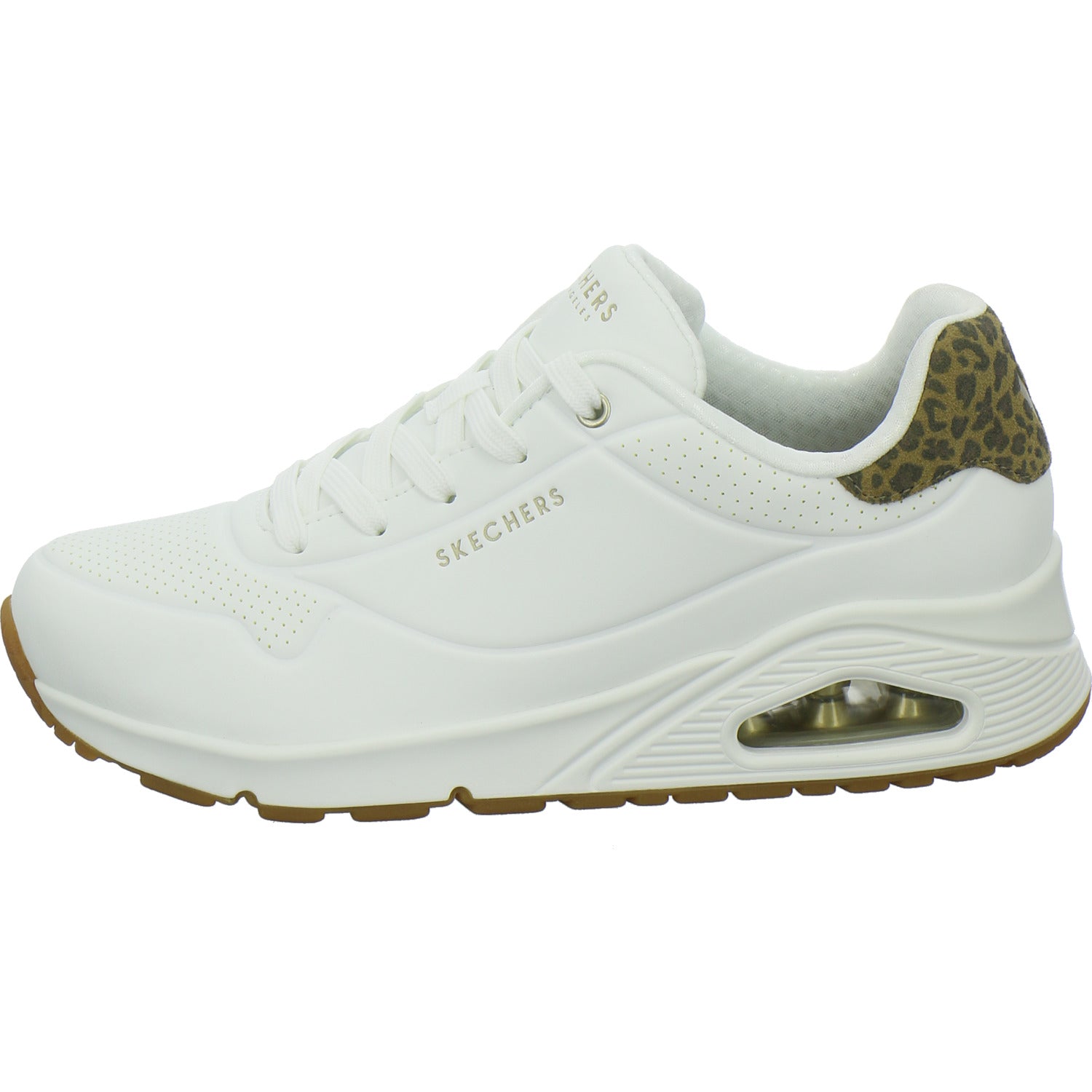Skechers UNO Schnürhalbschuhe Weiß-kombi