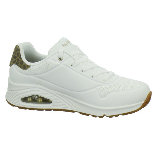 Skechers UNO Schnürhalbschuhe Weiß-kombi