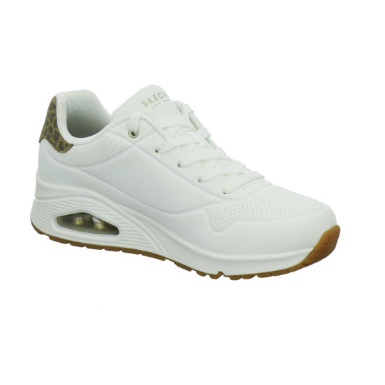 Skechers UNO Schnürhalbschuhe Weiß-kombi