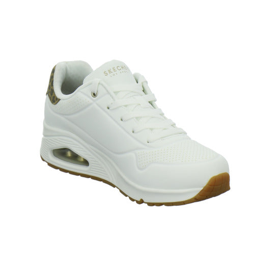 Skechers UNO Schnürhalbschuhe Weiß-kombi