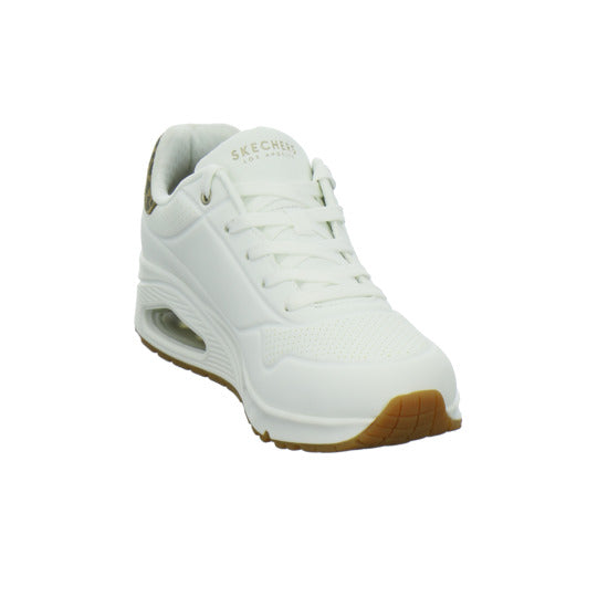 Skechers UNO Schnürhalbschuhe Weiß-kombi