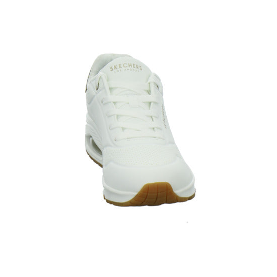 Skechers UNO Schnürhalbschuhe Weiß-kombi