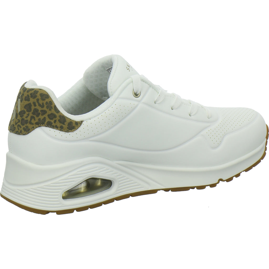 Skechers UNO Schnürhalbschuhe Weiß-kombi
