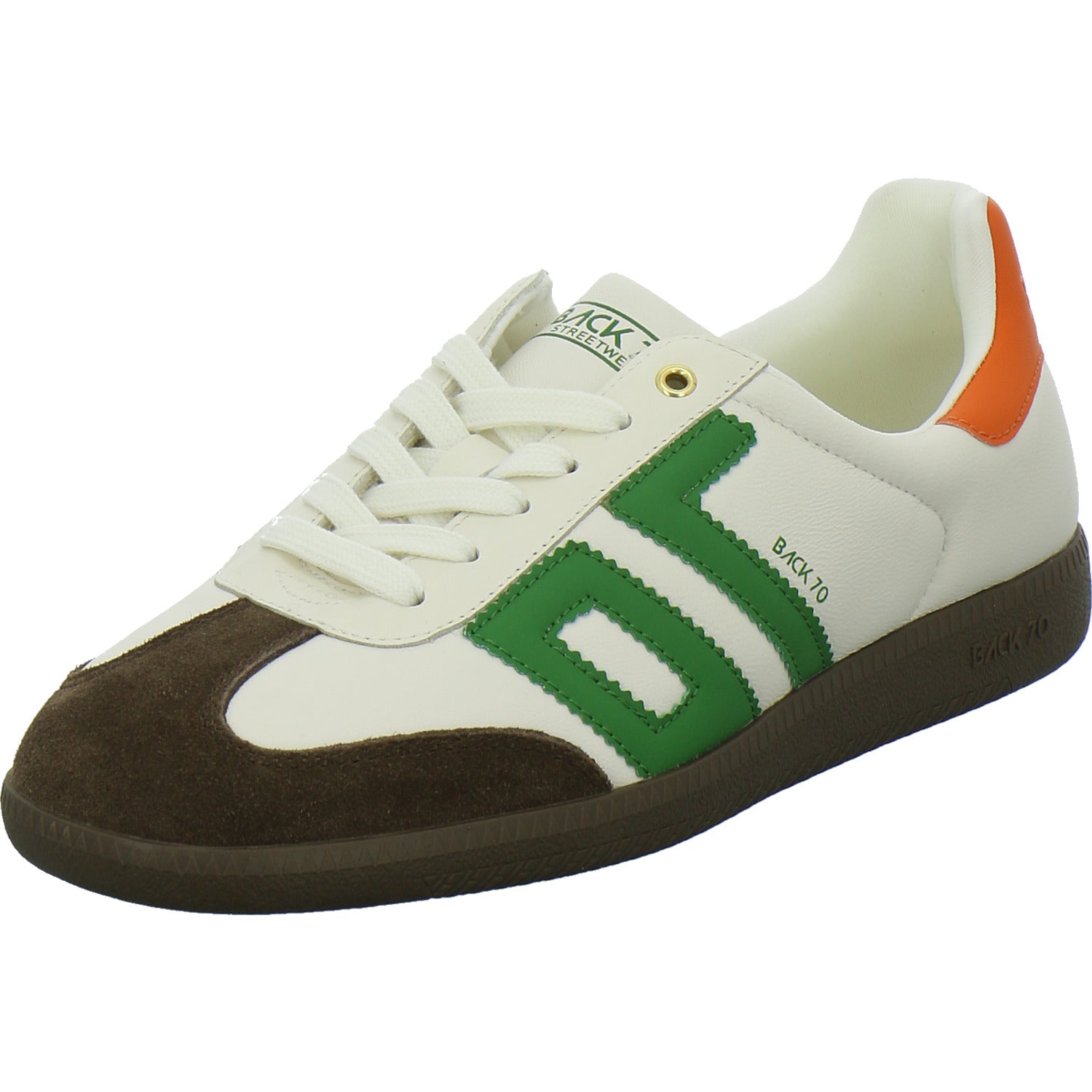 Back 70 Sneaker Damen Weiß-kombi