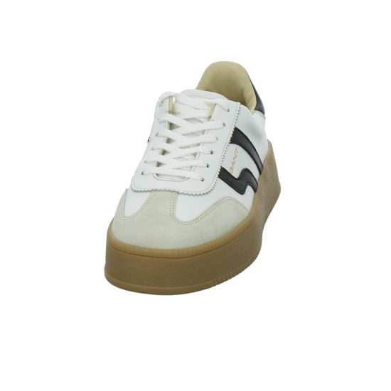 Gant Cuzimani Schnürhalbschuhe Weiß-kombi