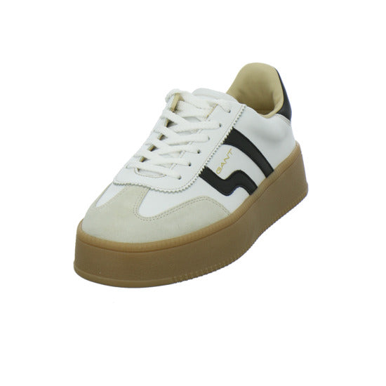 Gant Cuzimani Schnürhalbschuhe Weiß-kombi