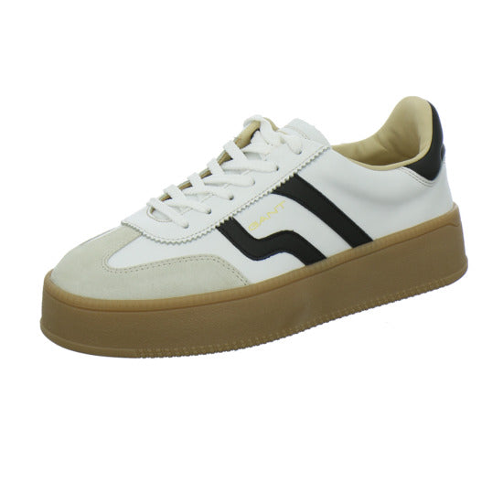 Gant Cuzimani Schnürhalbschuhe Weiß-kombi