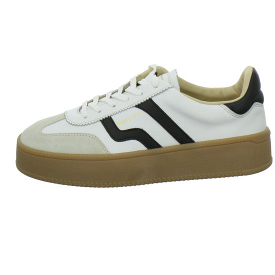Gant Cuzimani Schnürhalbschuhe Weiß-kombi