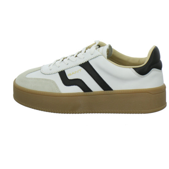 Gant Cuzimani Schnürhalbschuhe Weiß-kombi