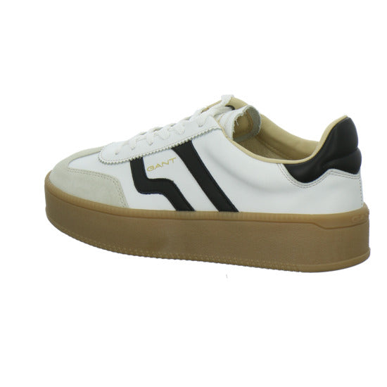 Gant Cuzimani Schnürhalbschuhe Weiß-kombi