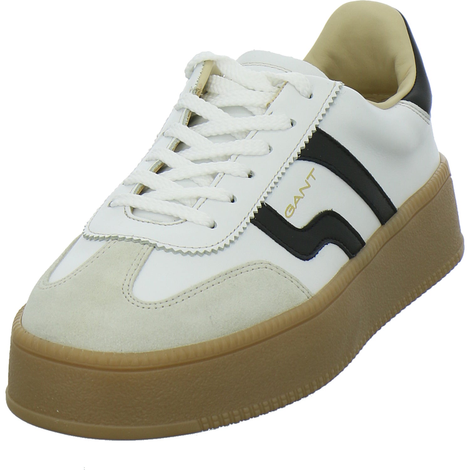 Gant Cuzimani Schnürhalbschuhe Weiß-kombi