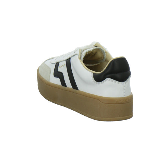 Gant Cuzimani Schnürhalbschuhe Weiß-kombi