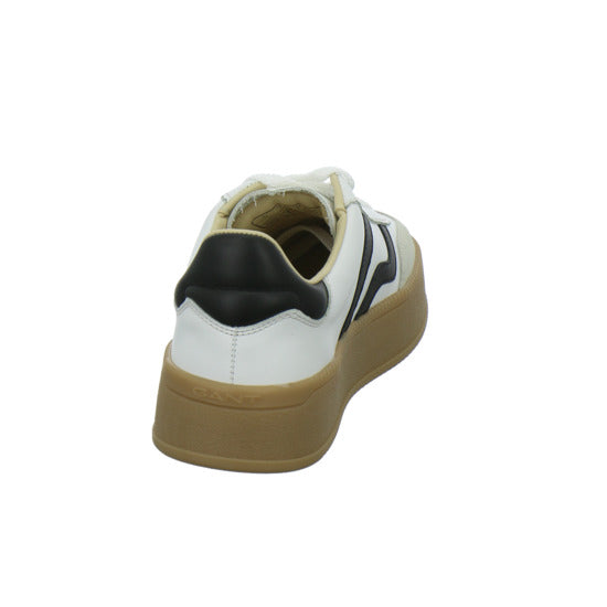 Gant Cuzimani Schnürhalbschuhe Weiß-kombi