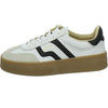 Gant Cuzimani Schnürhalbschuhe Weiß-kombi
