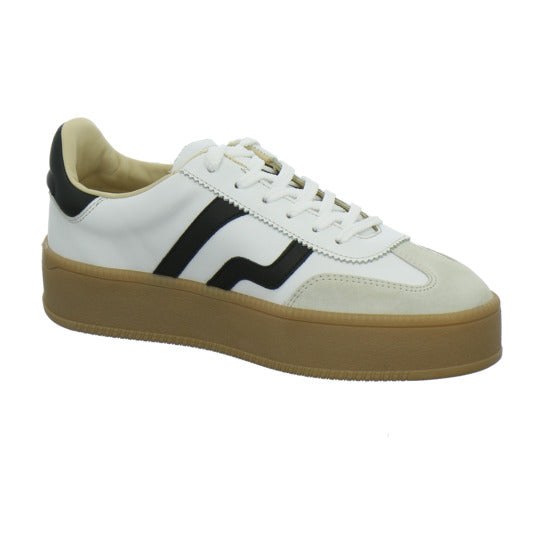 Gant Cuzimani Schnürhalbschuhe Weiß-kombi