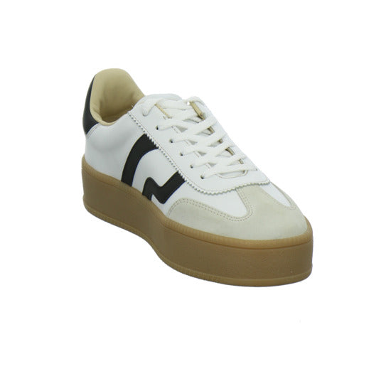 Gant Cuzimani Schnürhalbschuhe Weiß-kombi
