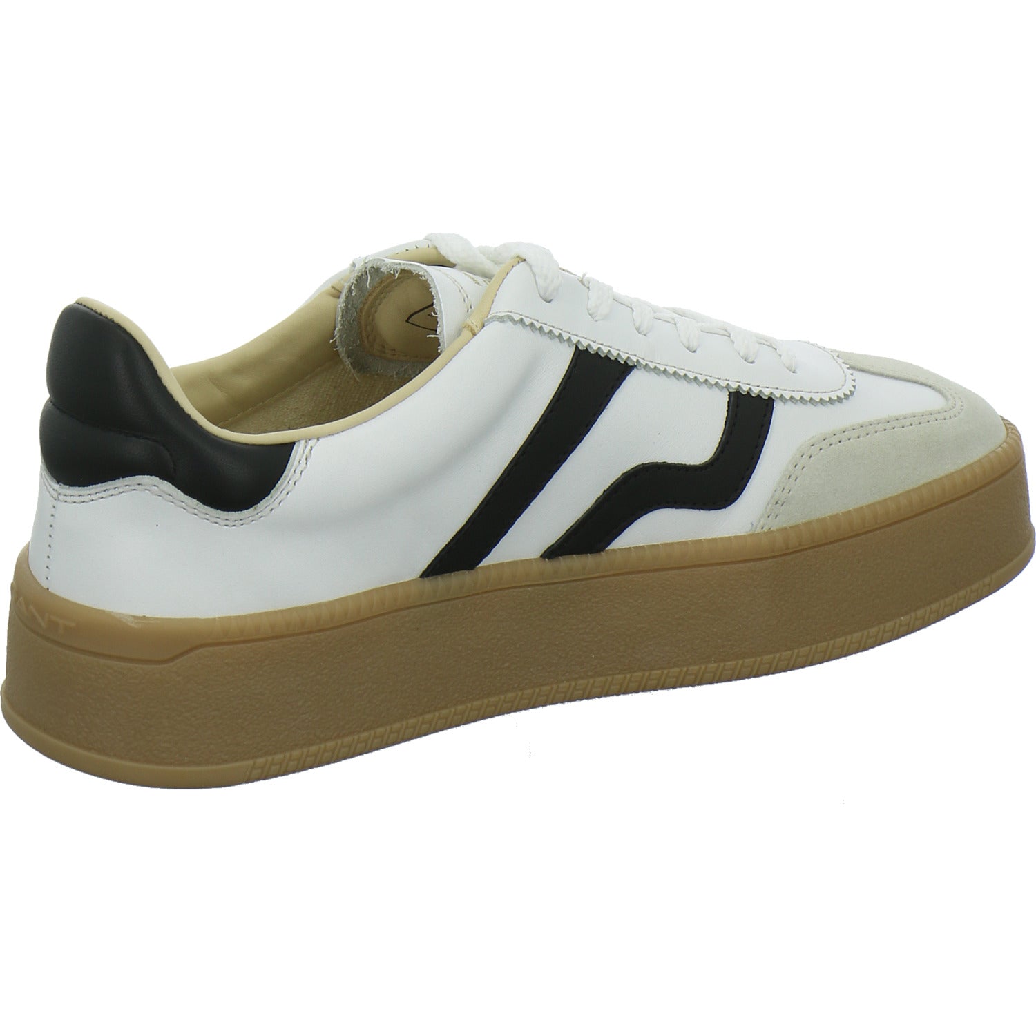 Gant Cuzimani Schnürhalbschuhe Weiß-kombi