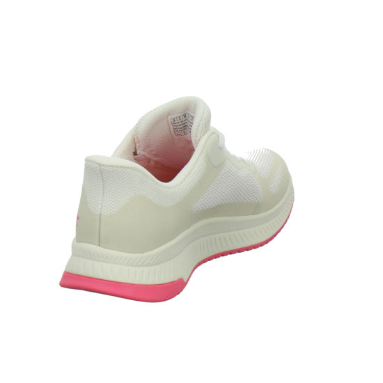 Skechers Sneaker Damen Bobs Squad Slip Ins Weiß-kombi