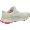 Skechers Sneaker Damen Bobs Squad Slip Ins Weiß-kombi