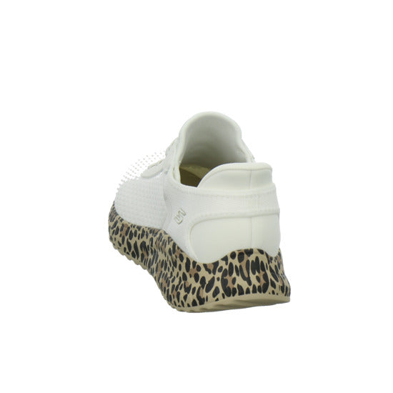 Skechers Sneaker Damen Bobs Squad Chaos Slip Ins Weiß-kombi