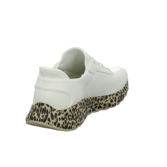 Skechers Sneaker Damen Bobs Squad Chaos Slip Ins Weiß-kombi