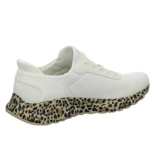 Skechers Sneaker Damen Bobs Squad Chaos Slip Ins Weiß-kombi