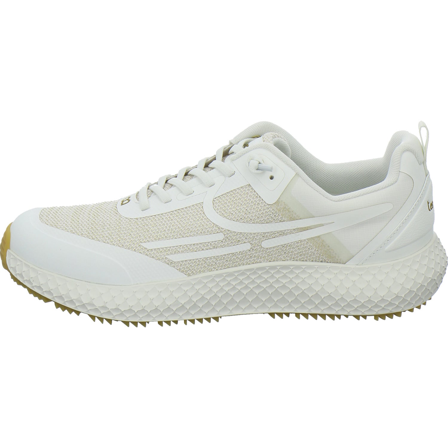 TENHAAG Sneaker Damen Weiß-kombi