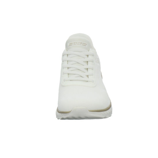 Skechers Sneaker Damen SLIP INS BOBS Weiß-kombi