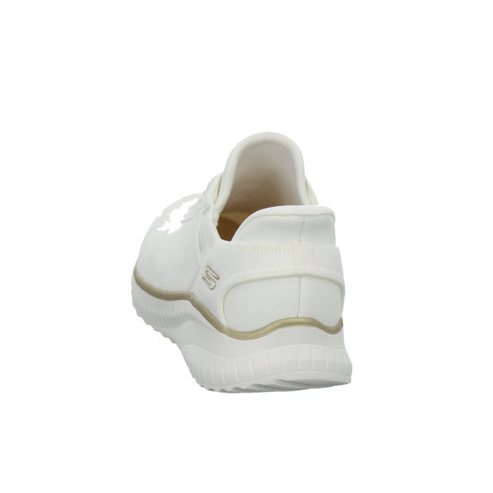 Skechers Sneaker Damen SLIP INS BOBS Weiß-kombi