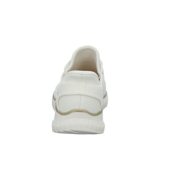 Skechers Sneaker Damen SLIP INS BOBS Weiß-kombi