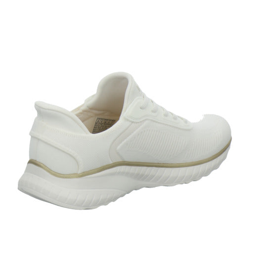 Skechers Sneaker Damen SLIP INS BOBS Weiß-kombi