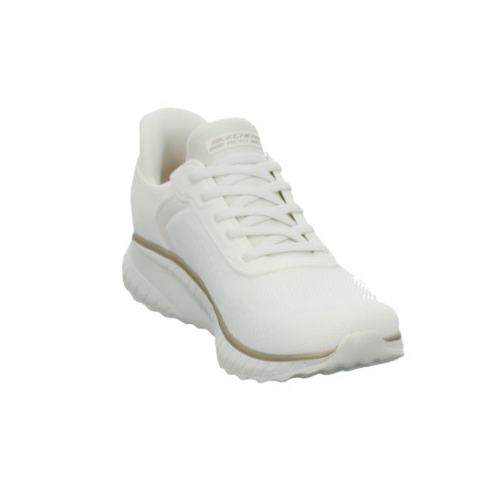 Skechers Sneaker Damen SLIP INS BOBS Weiß-kombi