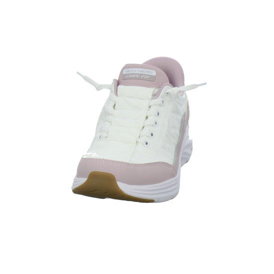 Skechers Sneaker Damen SLIP INS CONTOUR FOAM Weiß-kombi